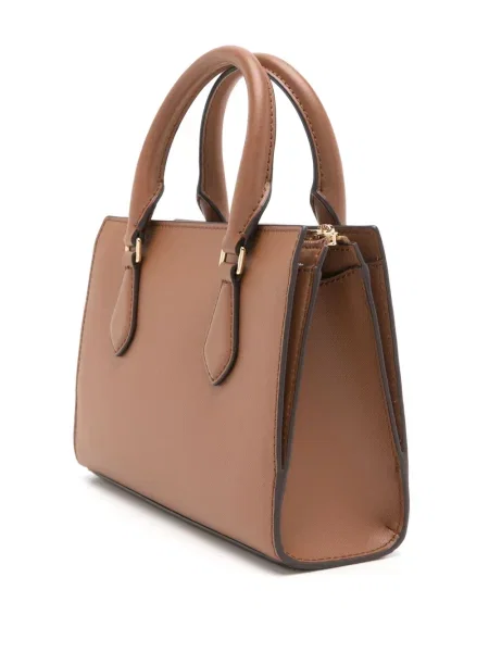 Rochie Michael Michael Kors din piele alb