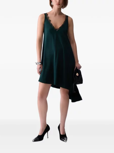 Rochie Liu Jo din satin verde