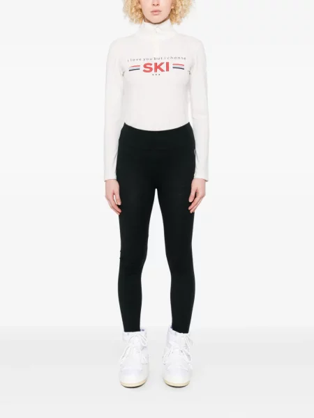 Leggings We Norwegians negru