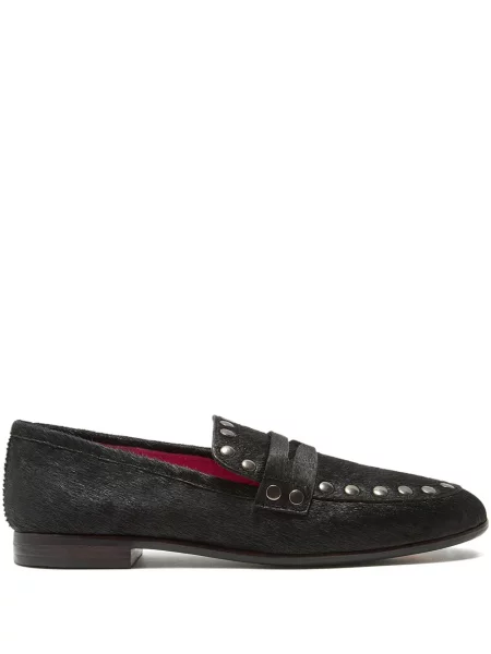 Pantofi loafer Maliparmi cu tepi negru