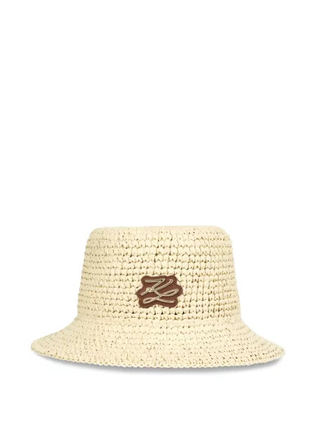 Pleteni šešir Karl Lagerfeld