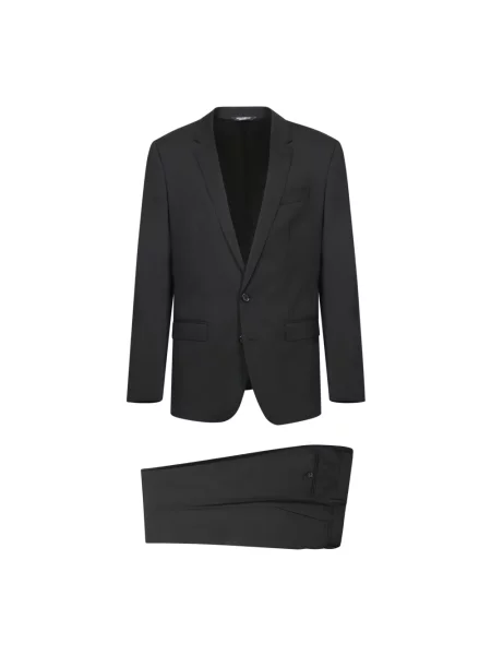 Garnitur Dolce And Gabbana elegancki czarny