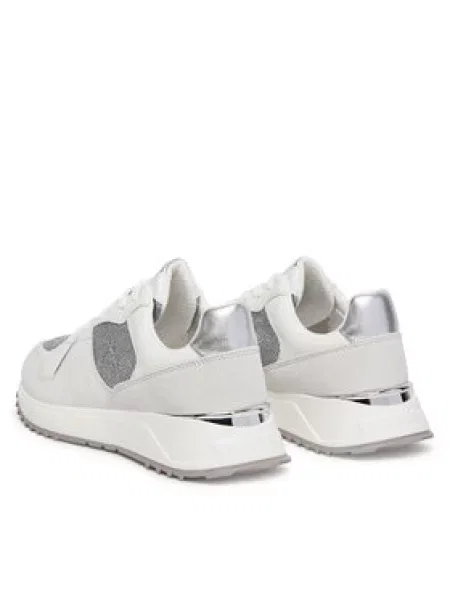 Sneakersy MICHAEL Michael Kors stříbrné