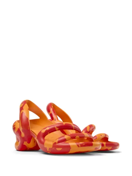 Sandalai Camper slingback oranžinė