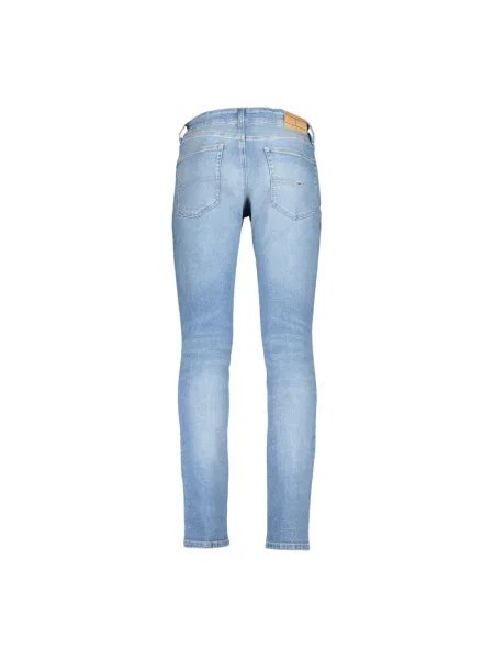Jeansy Tommy Jeans niebieskie