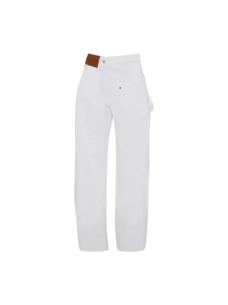 Jeansy Jw Anderson białe