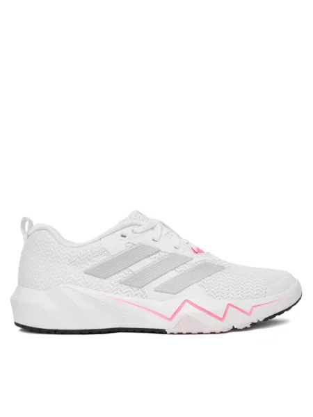 Adidas Обувки за фитнес зала Rapidmove Go Trainer бял