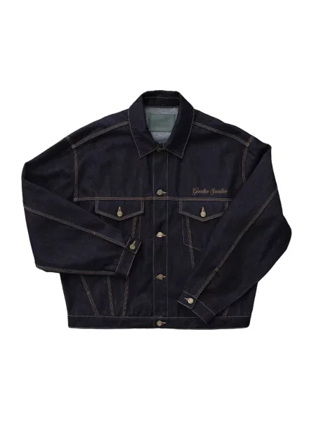 Kurtka jeansowa Goodies Sportive niebieska
