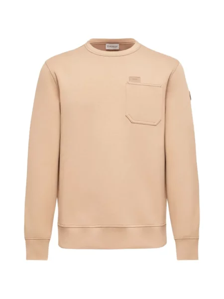 Hanorac Moncler cu buzunare aplicate cu autograf