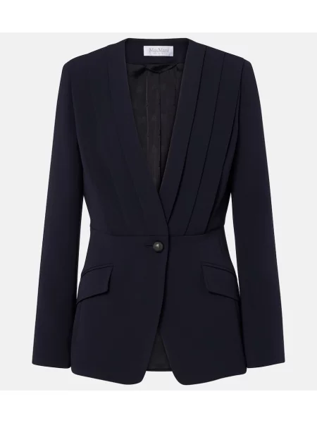 Sacou Max Mara albastru
