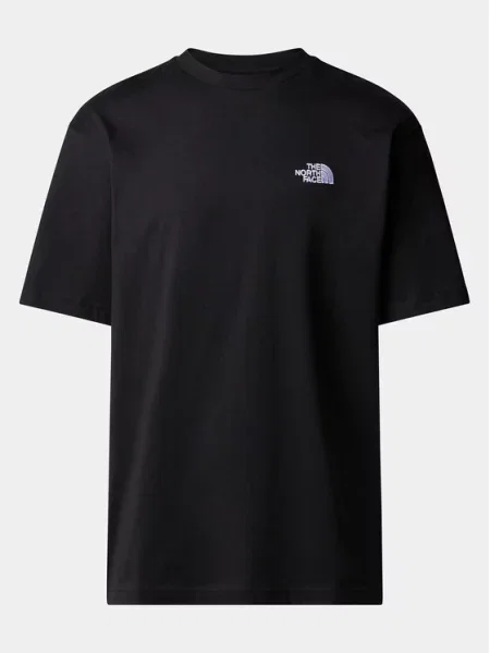 The North Face Marškinėliai Simple Dome Oversize juoda