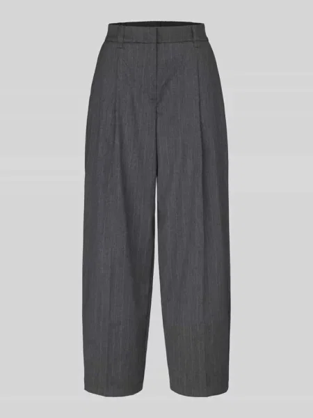 Spodnie o kroju regular fit o prostym kroju z dodatkiem model Moira Bloom' Opus Pants