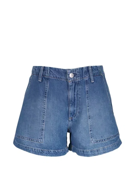 Pantaloni scurți din denim Ag Jeans albastru