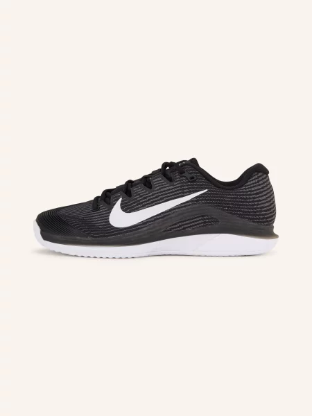 Nike Tenisky Zoom Vapor 12 černá / světle šedá bílá