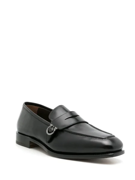 Pantofi loafer Ferragamo din piele negru