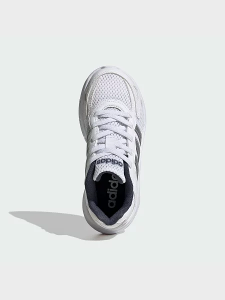 Детские кроссовки Adidas Cloudfoam белые