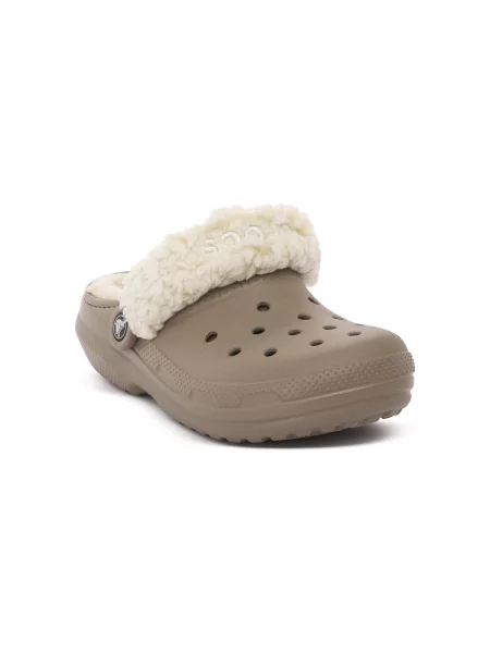 Klasična jakna od flisa Crocs od flisa smeđa