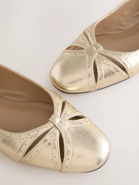 Next Bokaszíj balerina Forever Comfort arany