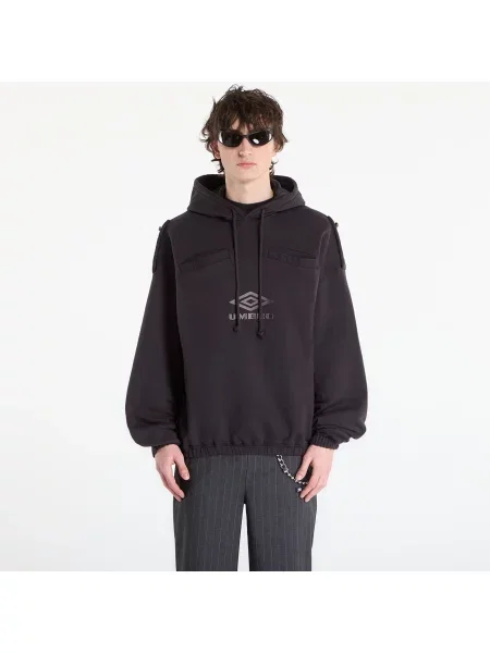 Hanorac cu glugă Umbro negru