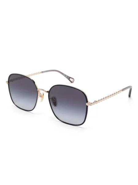 Ochelari de soare Chloé Eyewear auriu