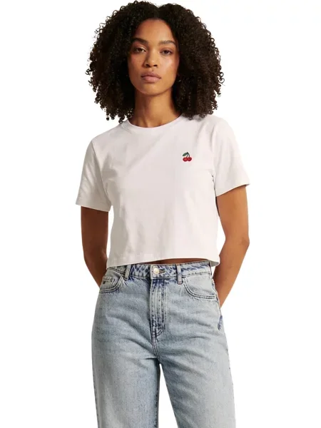 Koszulka Jacqueline De Yong biała