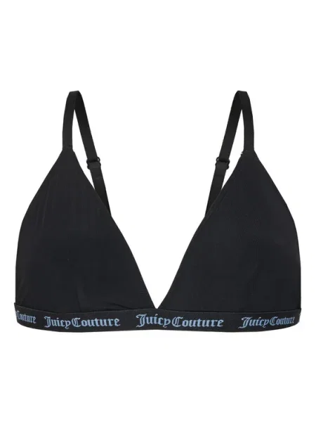 Juicy Couture Podprsenka bez kostíc čierna