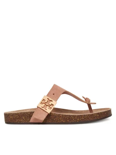 Papuci Tory Burch bej