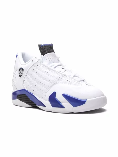 Dětské tenisky Jordan 14 Retro bílé