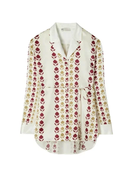 Cămașă Tory Burch de mătase