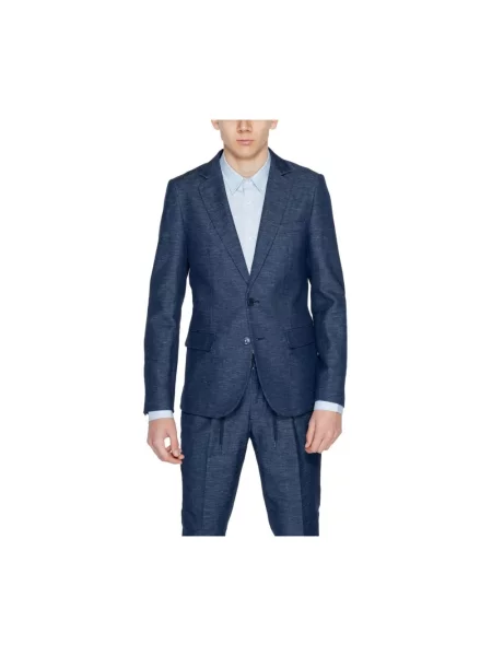 Koszula Antony Morato casual niebieska
