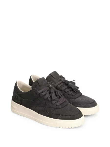 Sneakerși D.a.t.e. din piele de căprioară gri