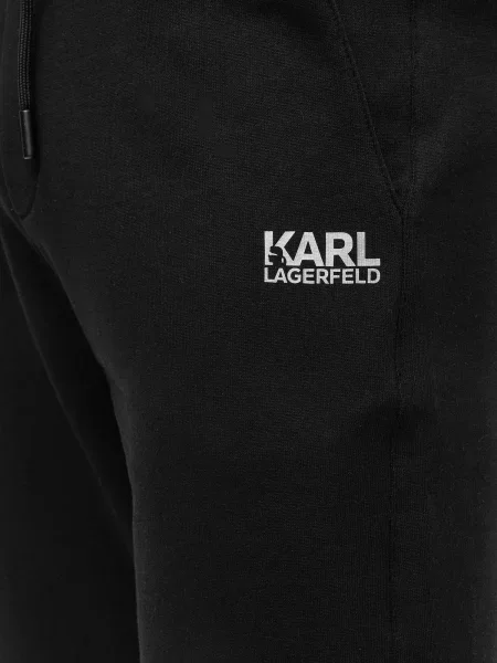 Karl Lagerfeld Nohavice čierna