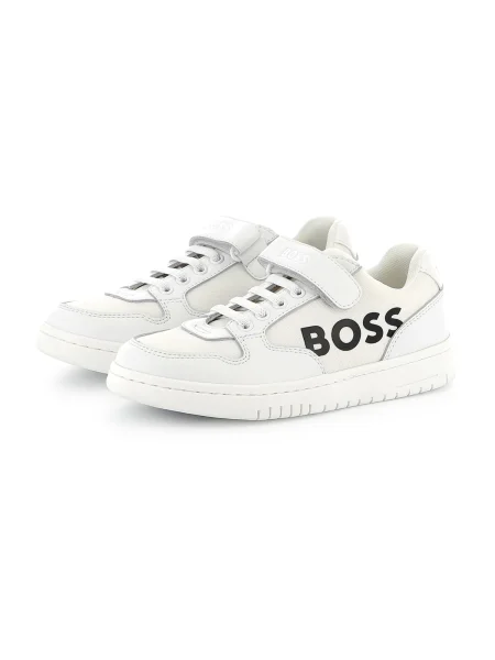 Sneakersy BOSS biela
