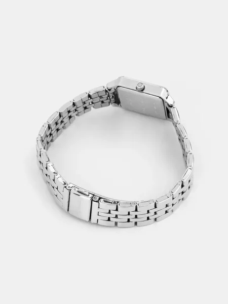 Trussardi ceas T- FORMA argintiu