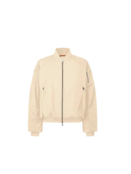 Kurtka bomber Save The Duck beżowy