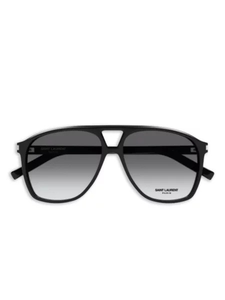 Sluneční brýle Saint Laurent Eyewear černé