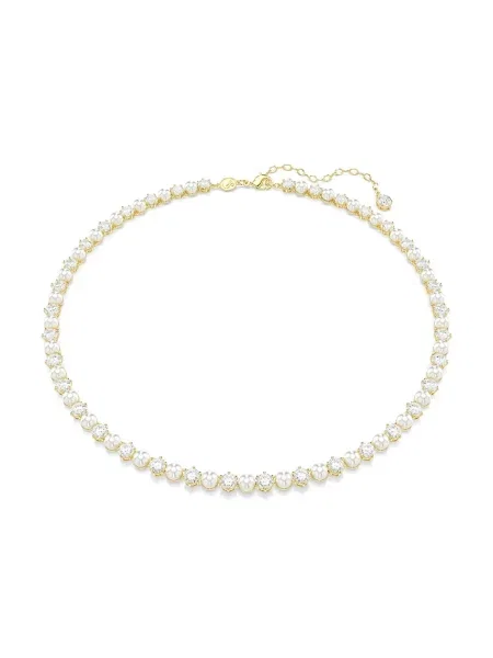 Swarovski colier MATRIX auriu