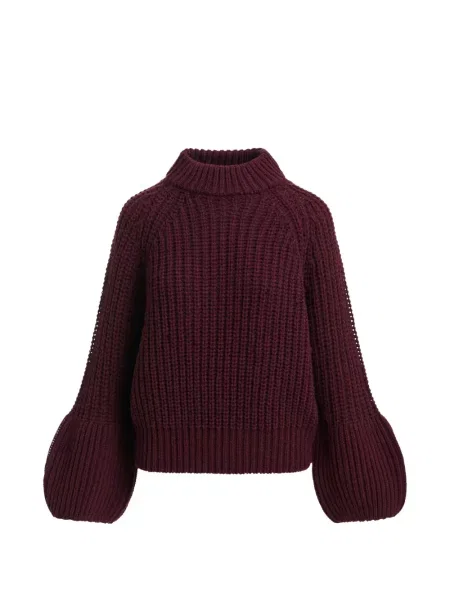 Heláncă Essentiel Antwerp chunky roșu