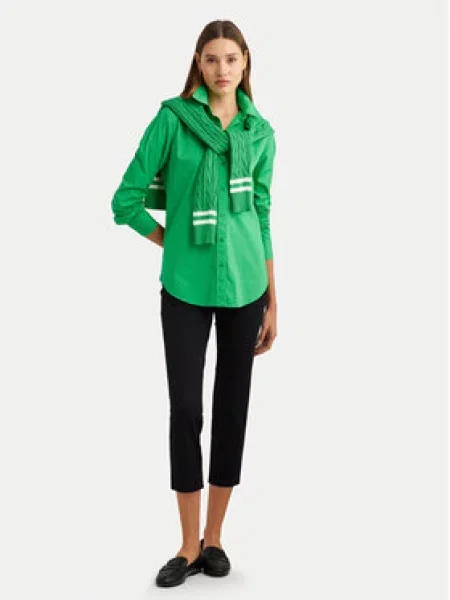 LAUREN RALPH LAUREN Kalhoty z materiálu Skinny Fit Streç Pantolon černá