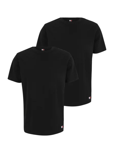 Тениска Tommy Jeans черно