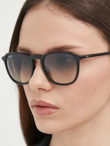 Ray-Ban Sluneční Brýle černá/šedá gradace černé