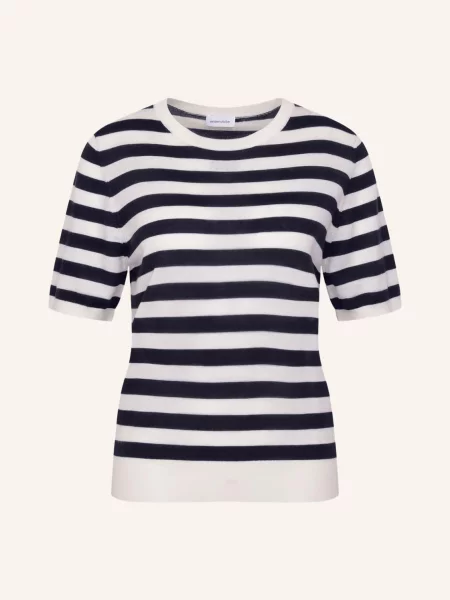 Seidensticker Sweter blau granatowy