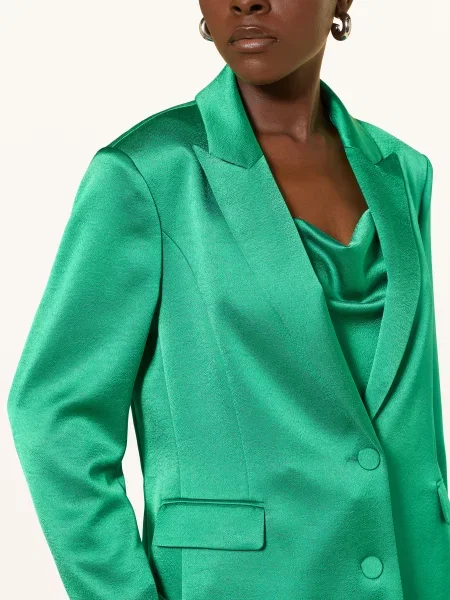 Marc Cain Saténový Blejzr pepper green zelené