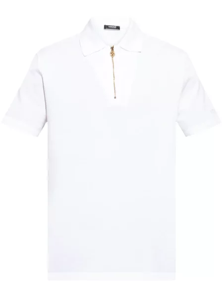 Polo Versace alb