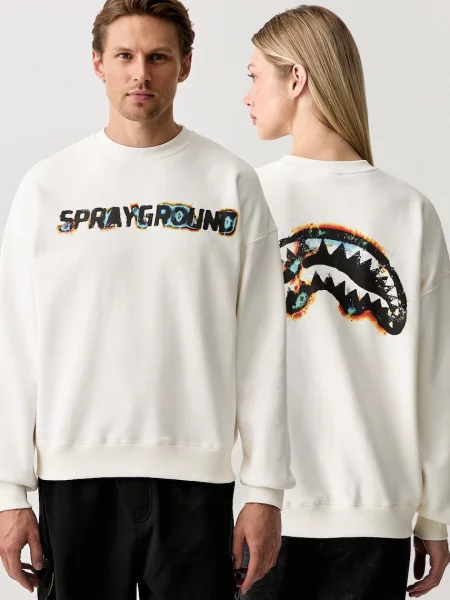 Sprayground hanorac din bej
