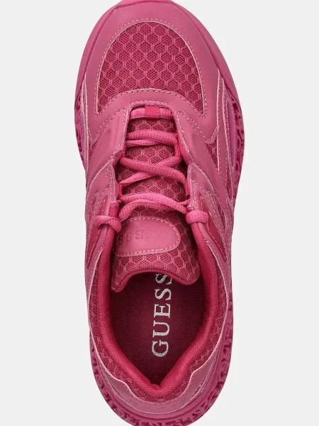 Кроссовки Guess розовые