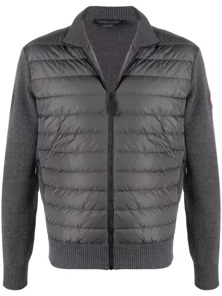 Geacă Canada Goose gri