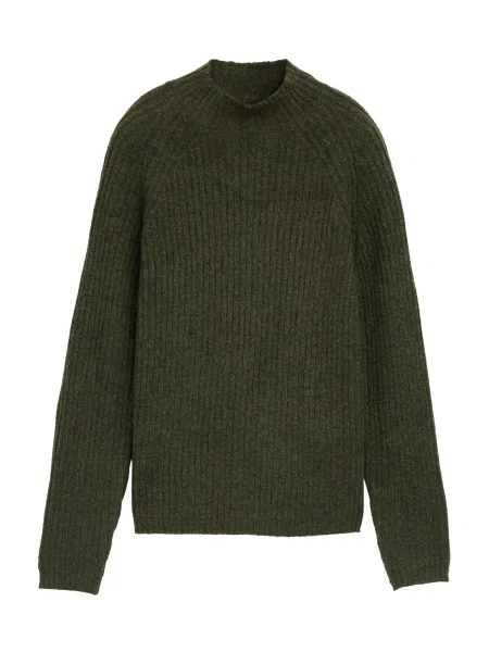 TOM TAILOR DENIM Pulover amestecat verde