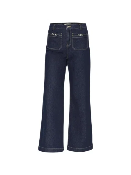 Trapéz farmerek Morgan De Toi kék