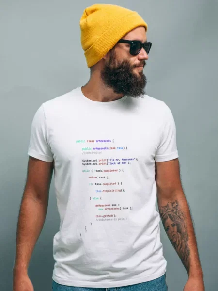 Футболка Ctrl+ белая